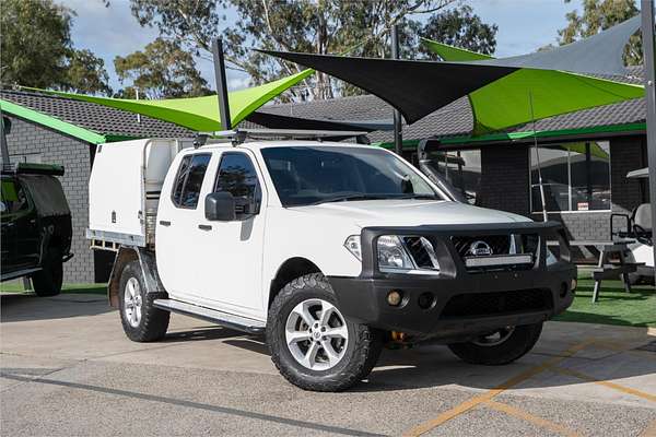 2010 Nissan Navara ST-X D40 4X4