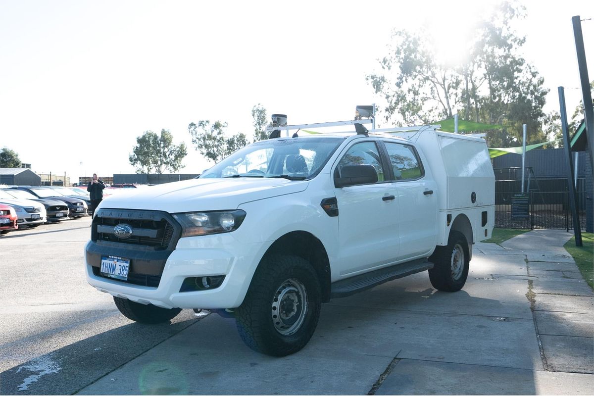 2017 Ford Ranger XL PX MkII 4X4