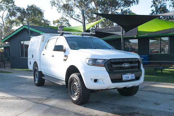 2017 Ford Ranger XL PX MkII 4X4