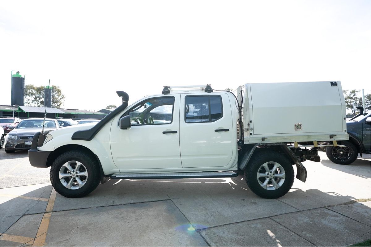 2010 Nissan Navara ST-X D40 4X4