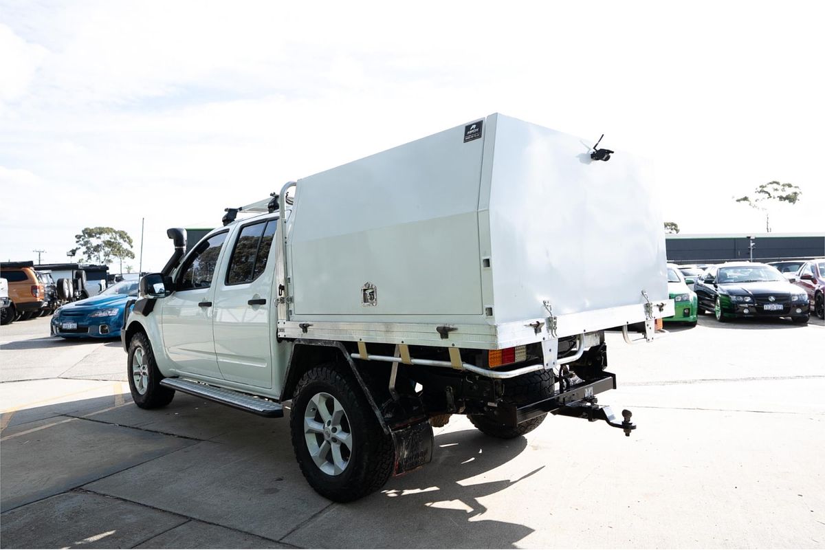 2010 Nissan Navara ST-X D40 4X4