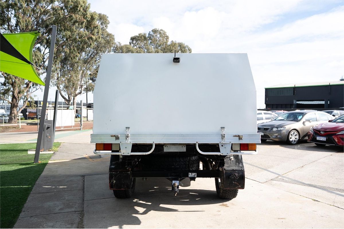 2010 Nissan Navara ST-X D40 4X4