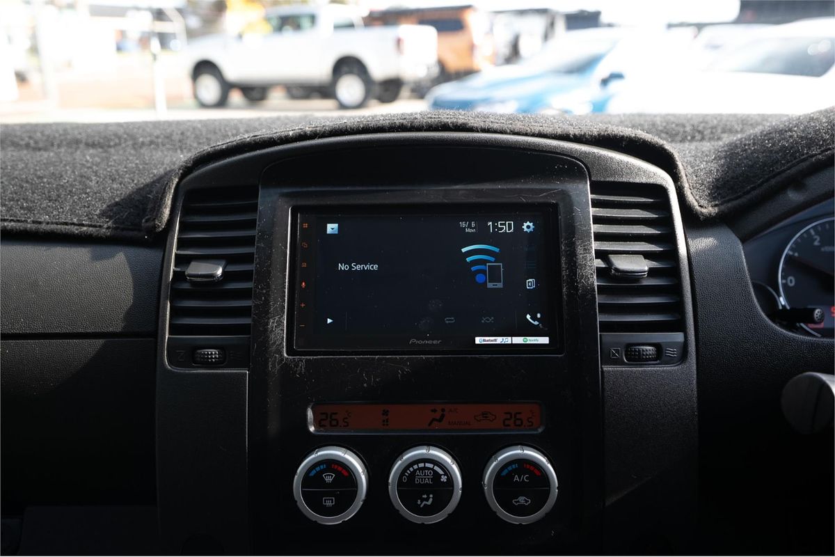 2010 Nissan Navara ST-X D40 4X4