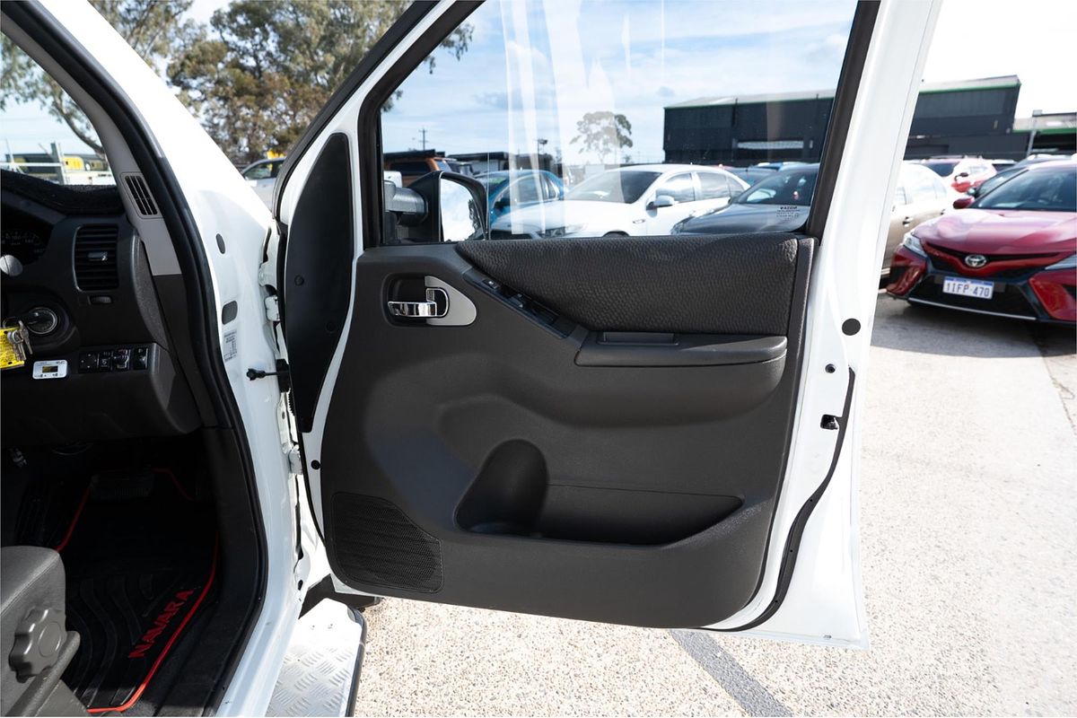 2010 Nissan Navara ST-X D40 4X4