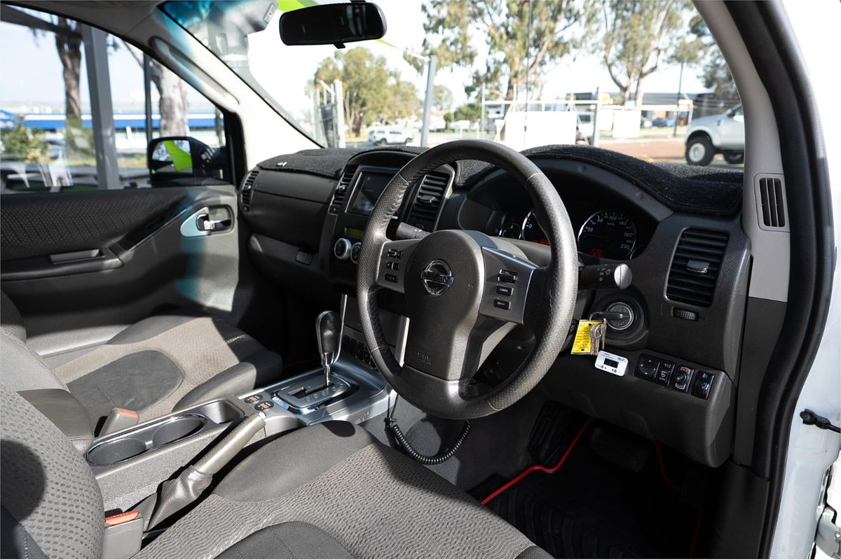2010 Nissan Navara ST-X D40 4X4