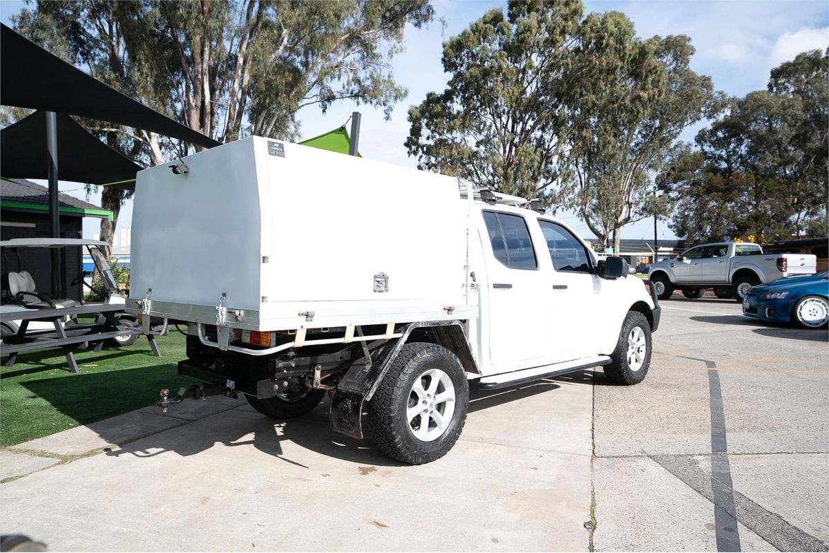 2010 Nissan Navara ST-X D40 4X4