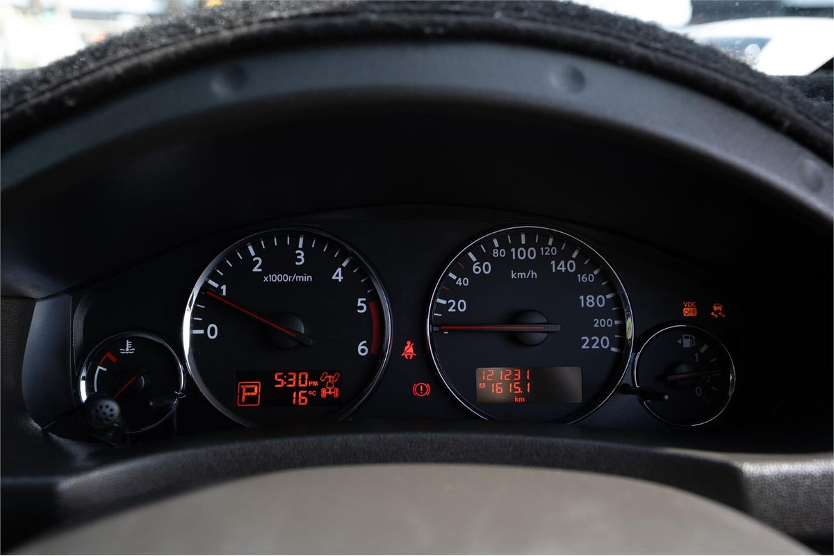 2010 Nissan Navara ST-X D40 4X4