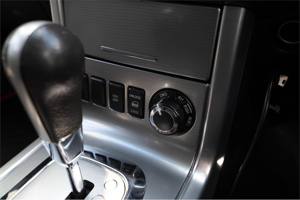 2010 Nissan Navara ST-X D40 4X4