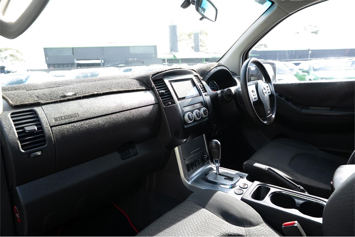 2010 Nissan Navara ST-X D40 4X4