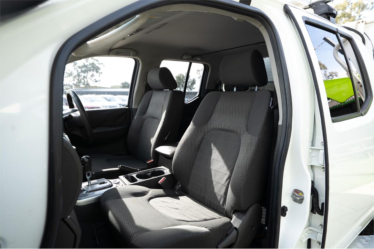 2010 Nissan Navara ST-X D40 4X4