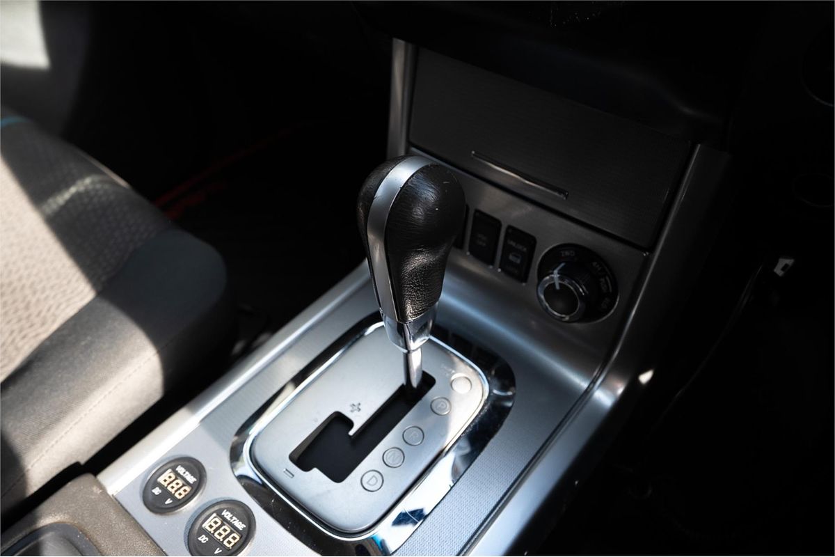 2010 Nissan Navara ST-X D40 4X4