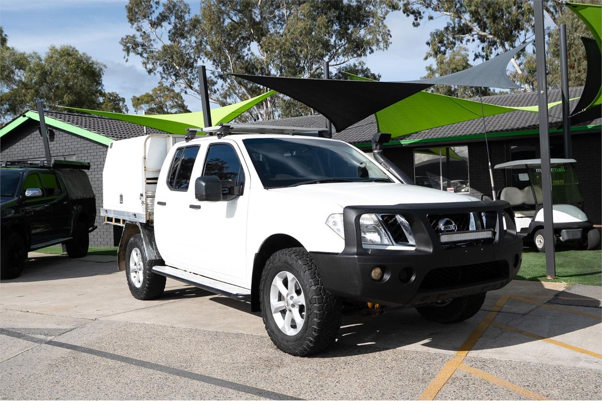 2010 Nissan Navara ST-X D40 4X4