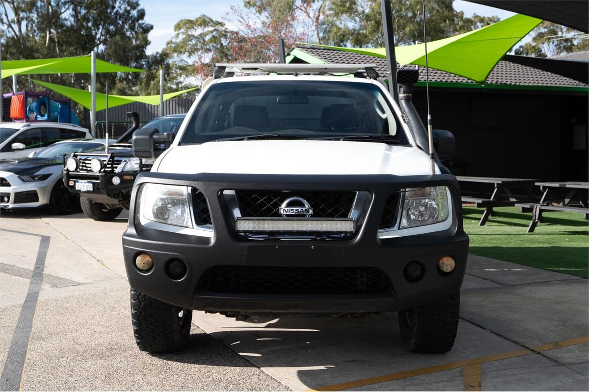 2010 Nissan Navara ST-X D40 4X4