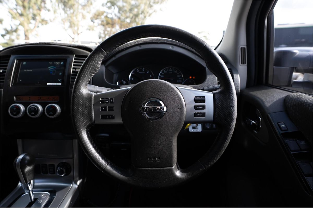 2010 Nissan Navara ST-X D40 4X4