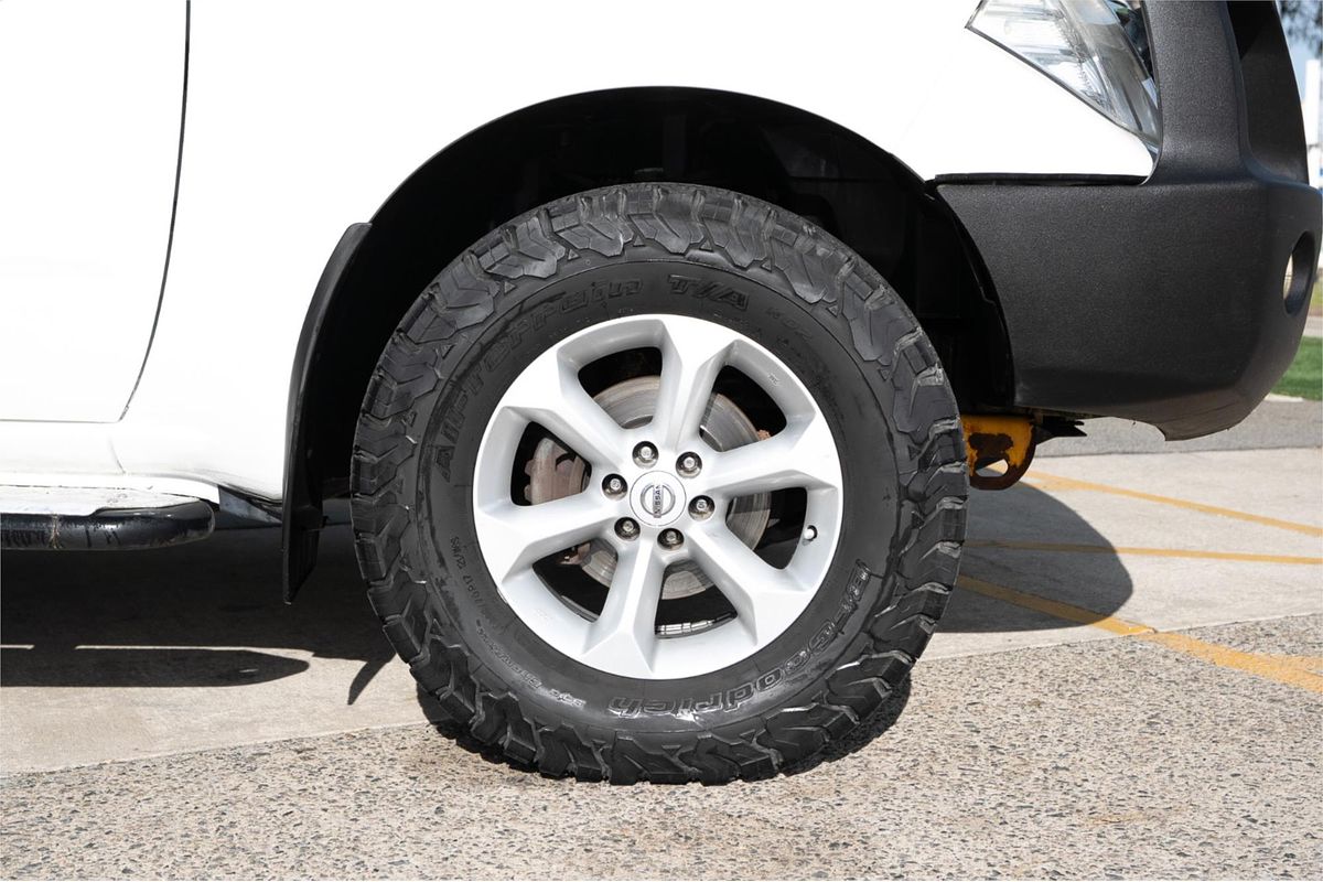 2010 Nissan Navara ST-X D40 4X4
