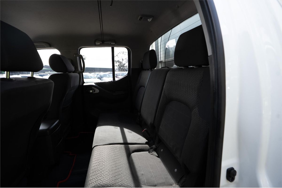 2010 Nissan Navara ST-X D40 4X4