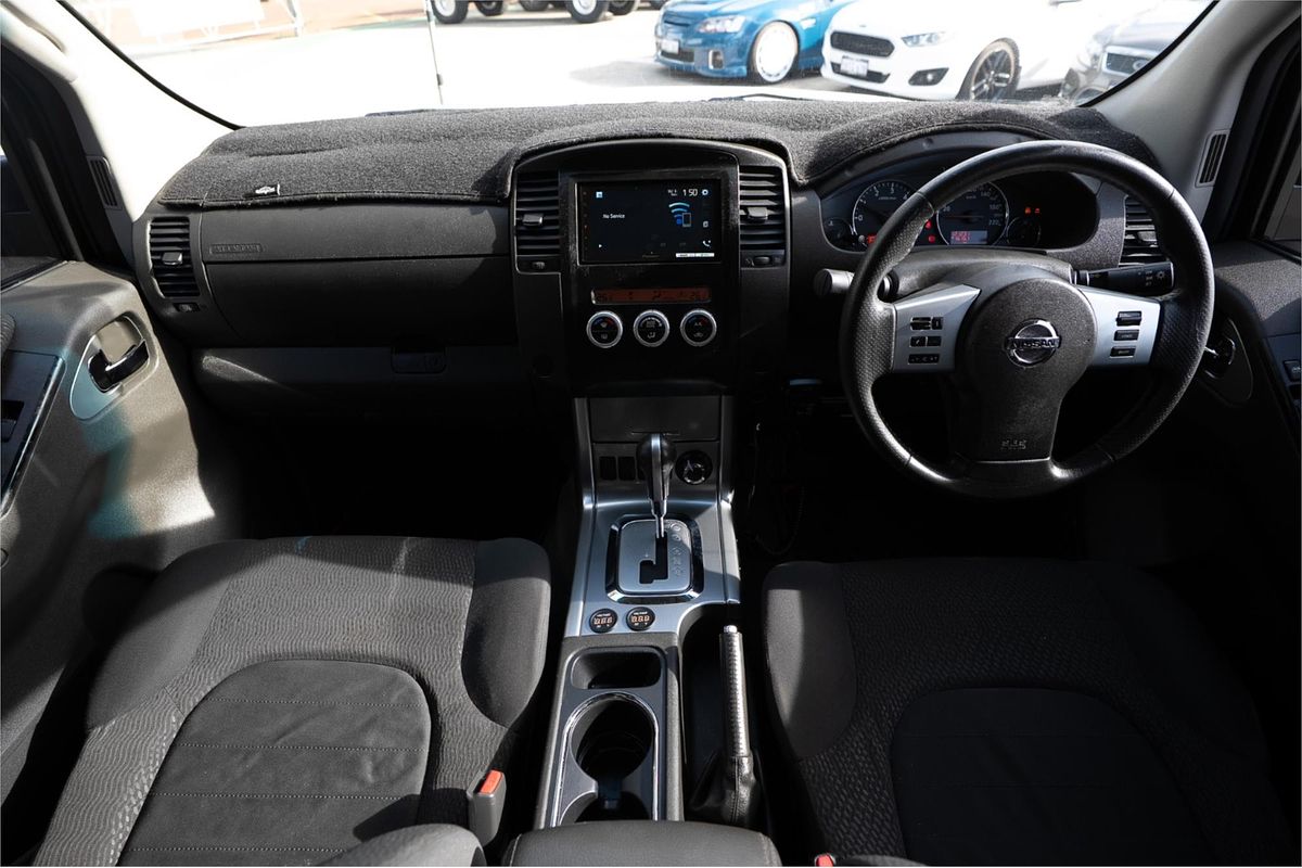 2010 Nissan Navara ST-X D40 4X4