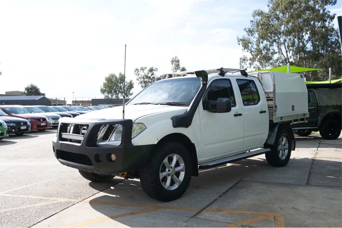 2010 Nissan Navara ST-X D40 4X4