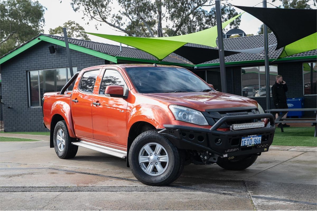 2015 Isuzu D-MAX LS-M 4X4