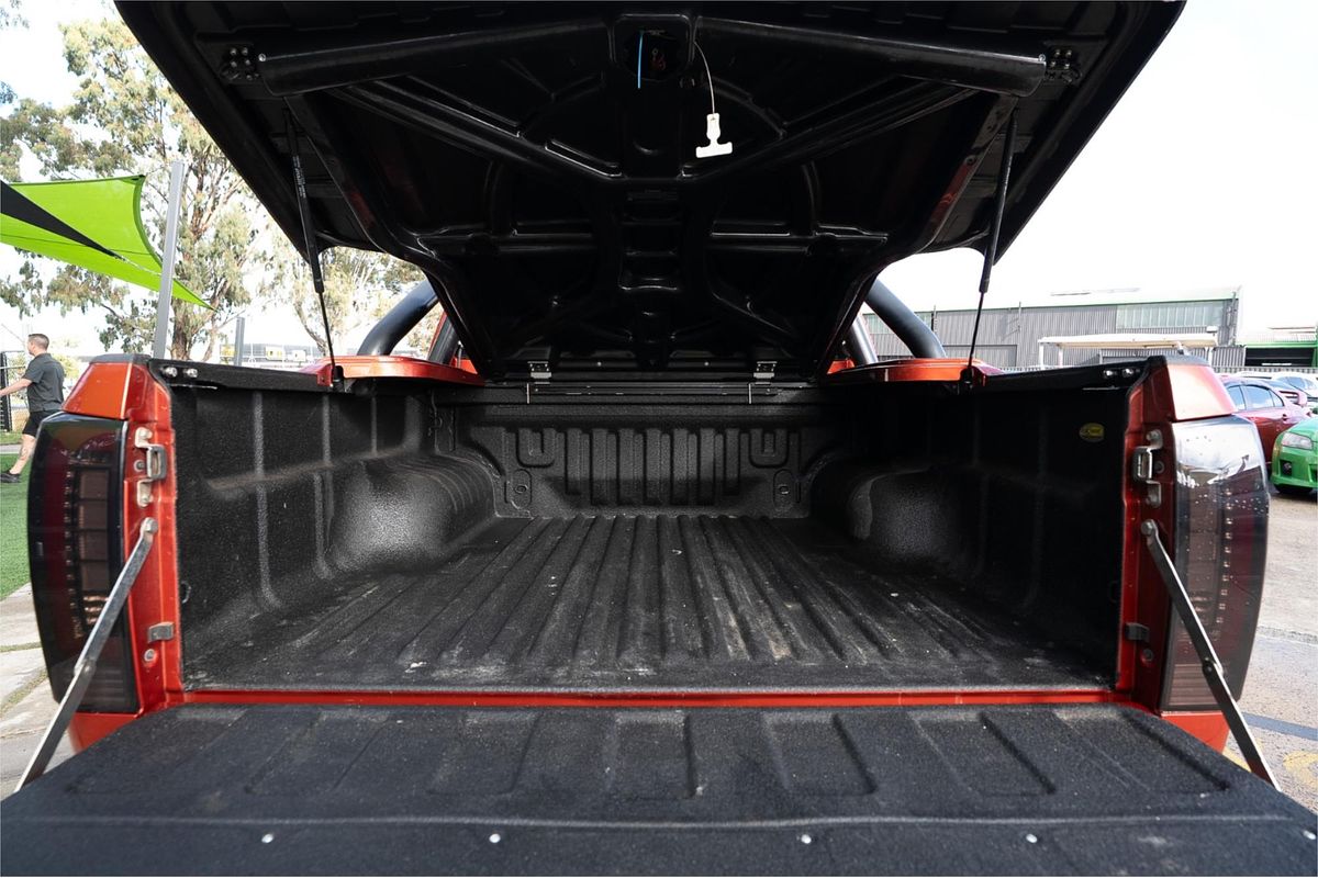 2015 Isuzu D-MAX LS-M 4X4