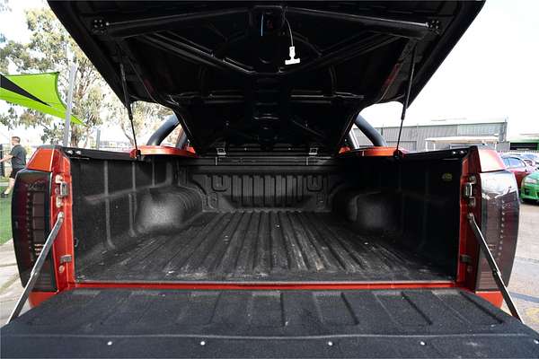 2015 Isuzu D-MAX LS-M 4X4