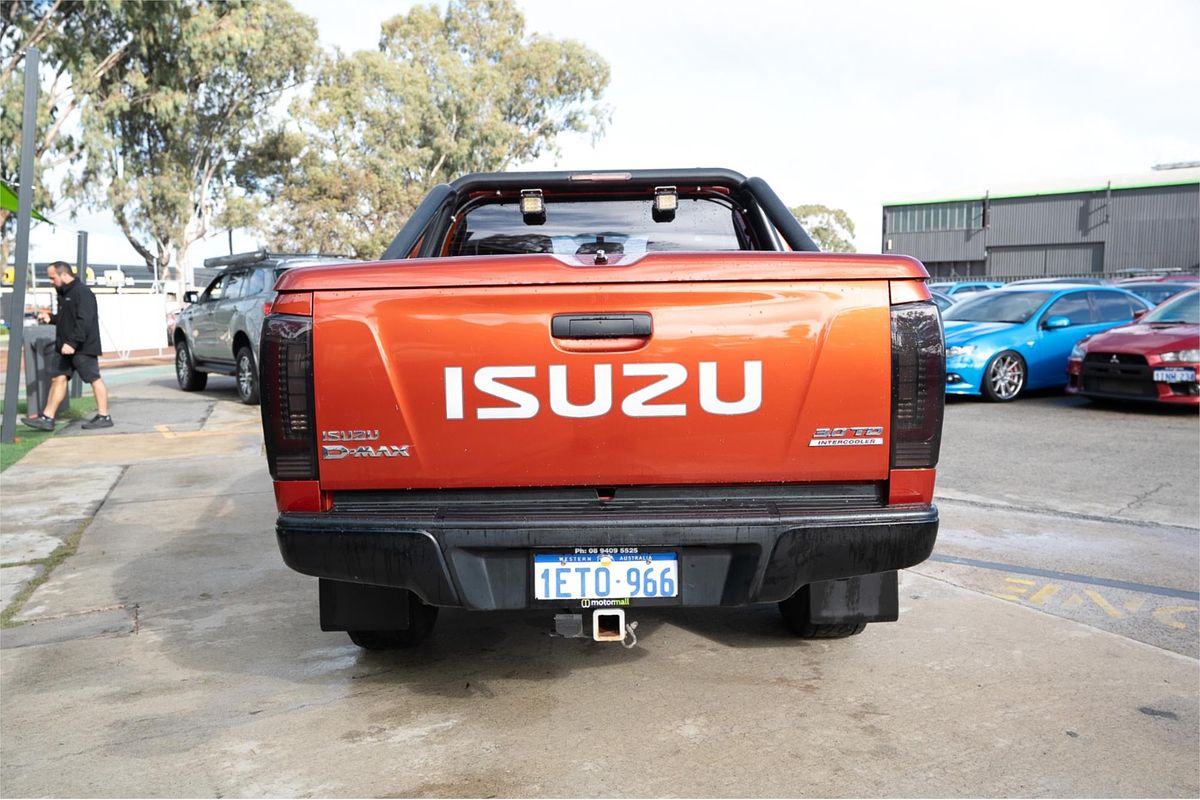 2015 Isuzu D-MAX LS-M 4X4