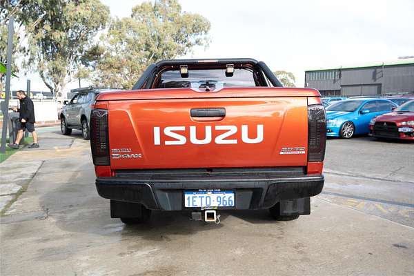 2015 Isuzu D-MAX LS-M 4X4