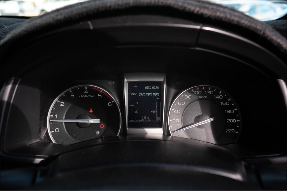 2015 Isuzu D-MAX LS-M 4X4