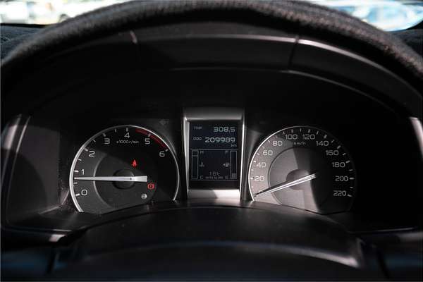 2015 Isuzu D-MAX LS-M 4X4