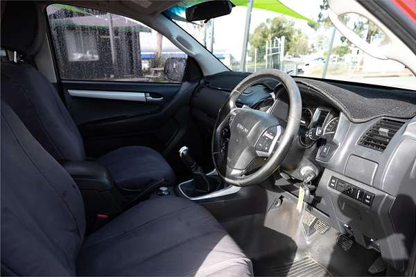 2015 Isuzu D-MAX LS-M 4X4