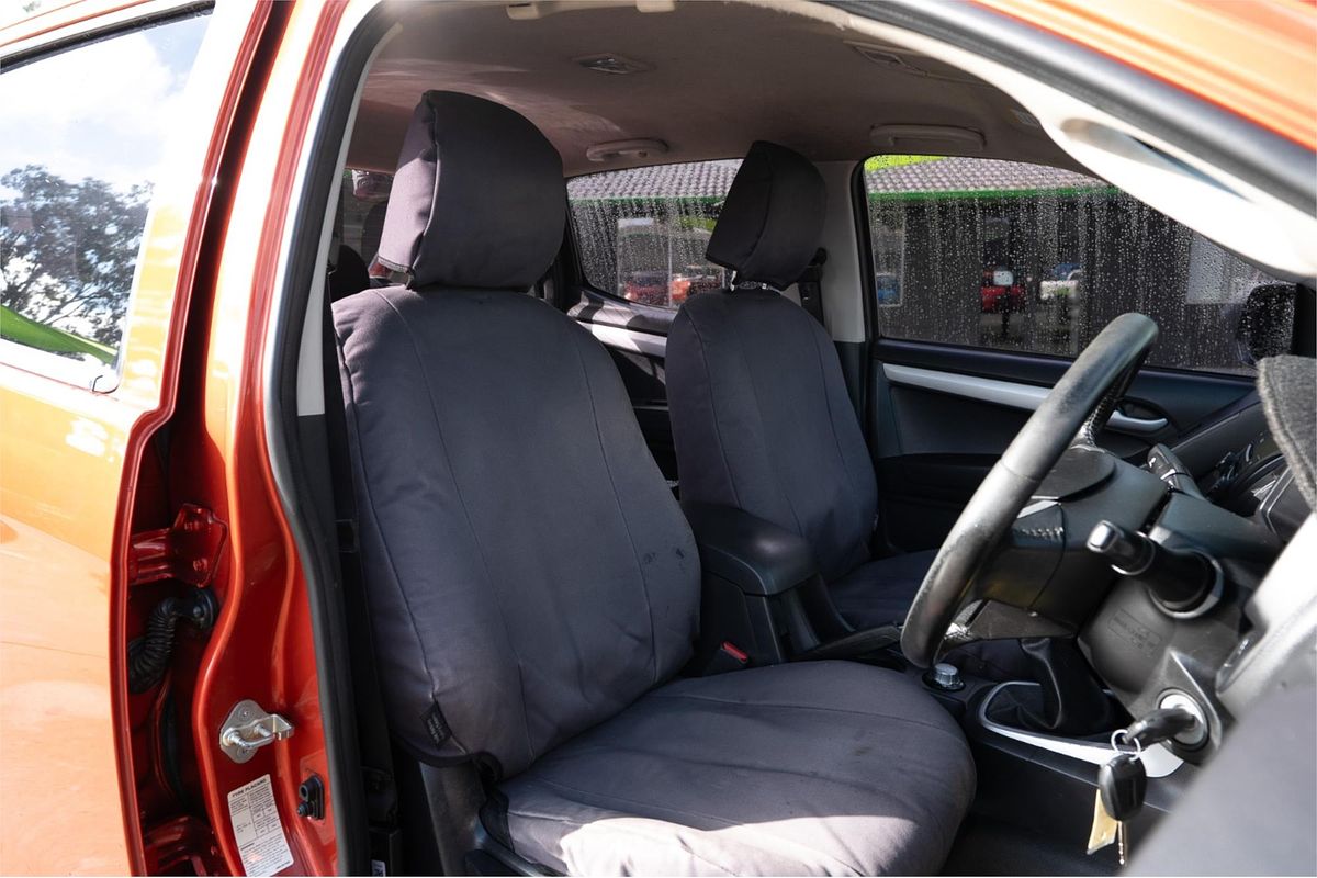 2015 Isuzu D-MAX LS-M 4X4