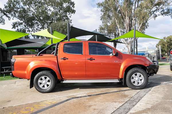 2015 Isuzu D-MAX LS-M 4X4