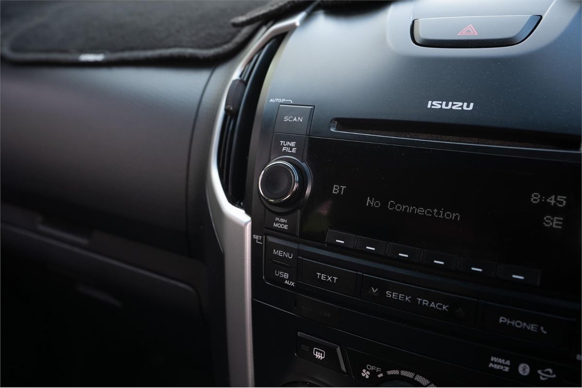 2015 Isuzu D-MAX LS-M 4X4