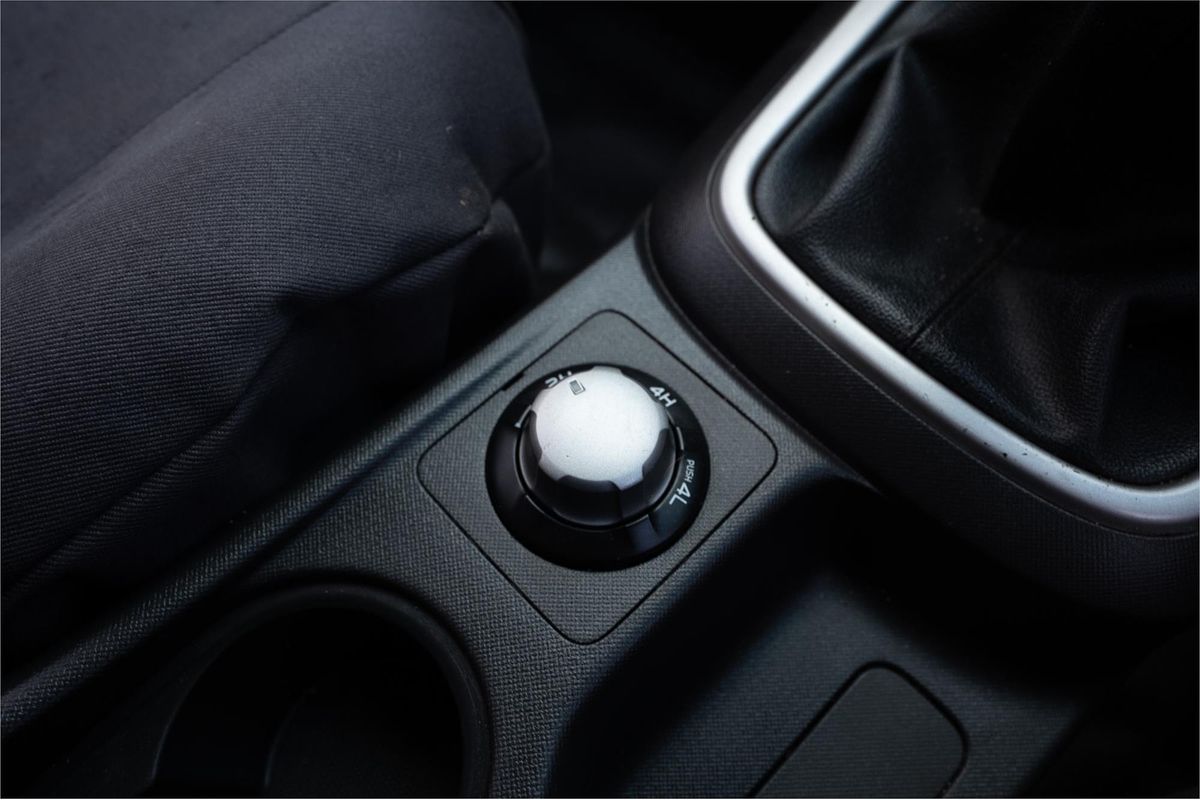 2015 Isuzu D-MAX LS-M 4X4