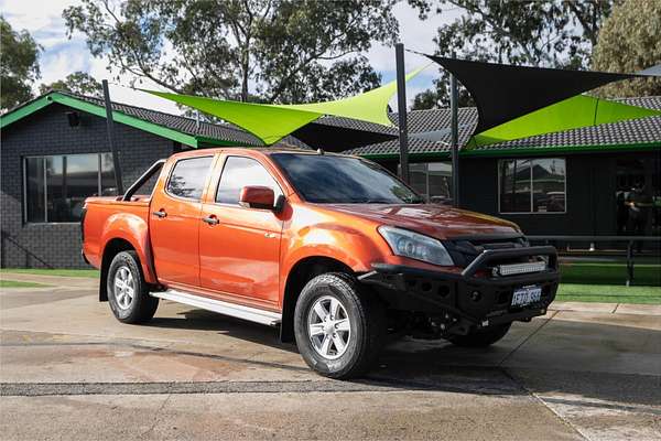2015 Isuzu D-MAX LS-M 4X4