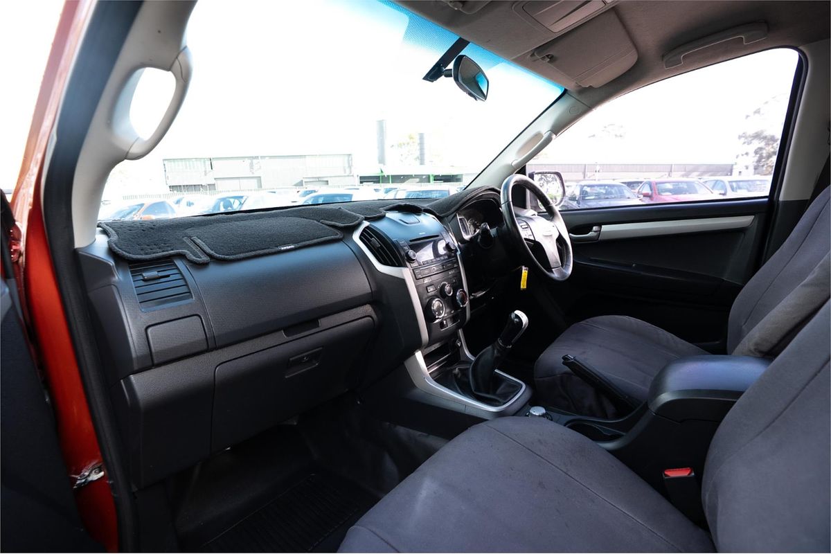 2015 Isuzu D-MAX LS-M 4X4