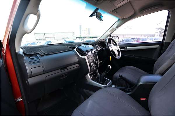 2015 Isuzu D-MAX LS-M 4X4