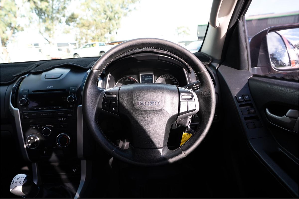 2015 Isuzu D-MAX LS-M 4X4