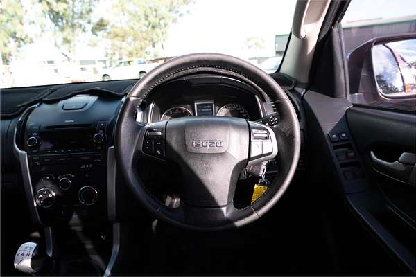 2015 Isuzu D-MAX LS-M 4X4