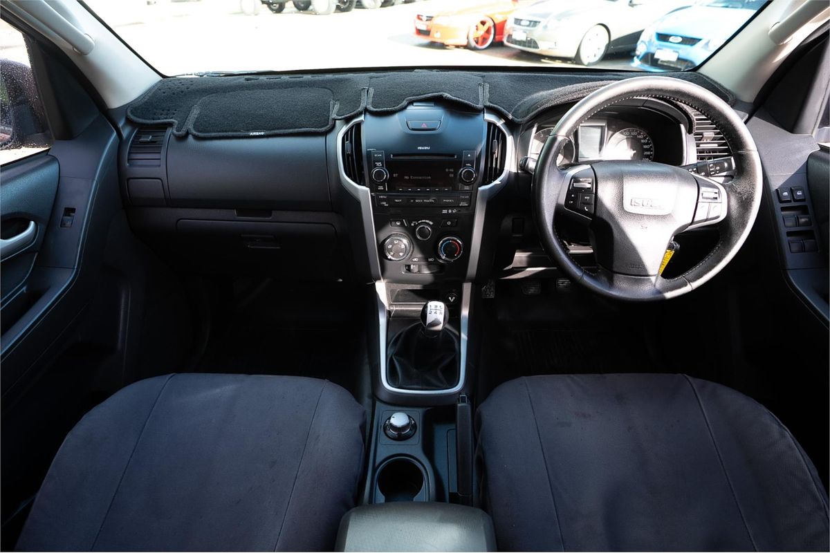 2015 Isuzu D-MAX LS-M 4X4