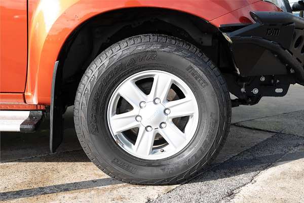2015 Isuzu D-MAX LS-M 4X4