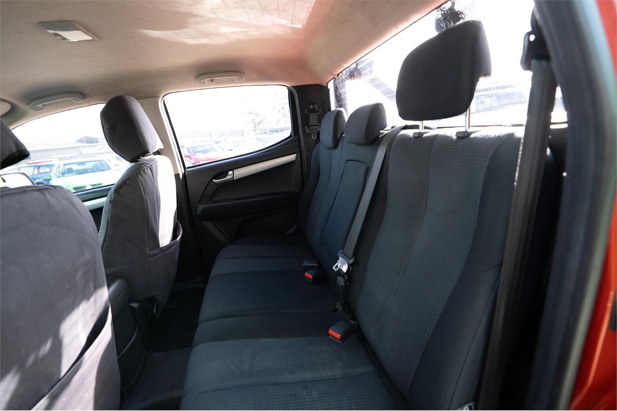 2015 Isuzu D-MAX LS-M 4X4