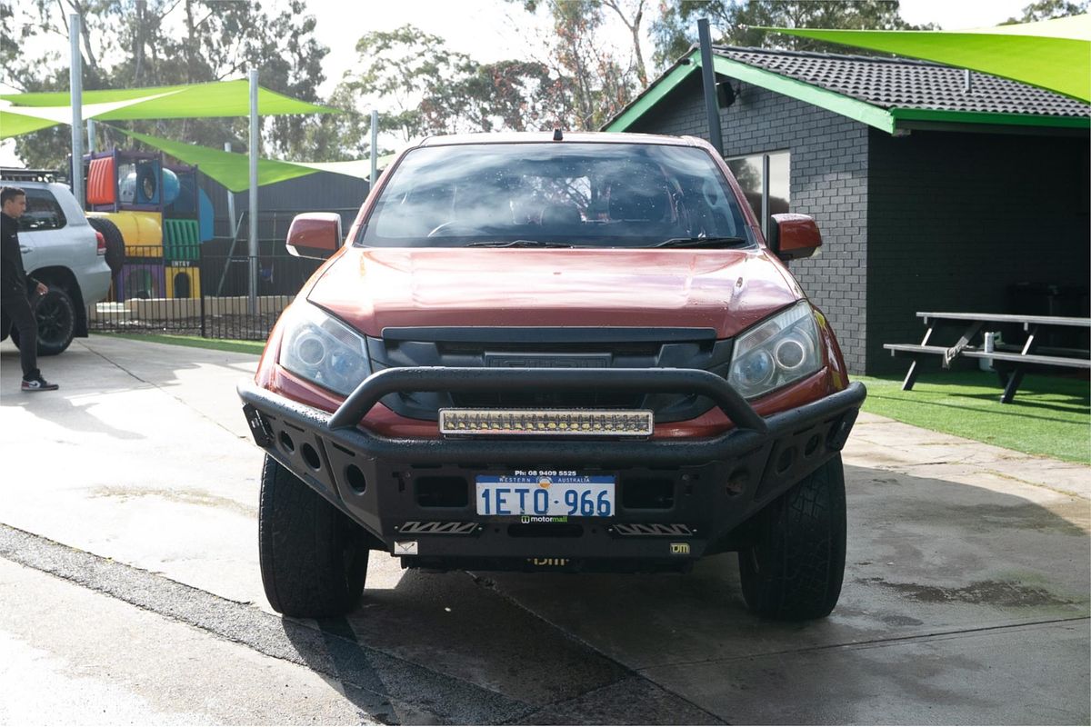 2015 Isuzu D-MAX LS-M 4X4