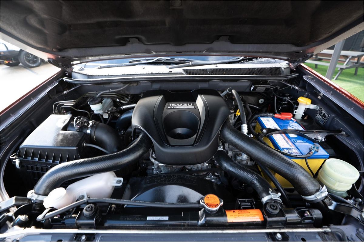 2015 Isuzu D-MAX LS-M 4X4