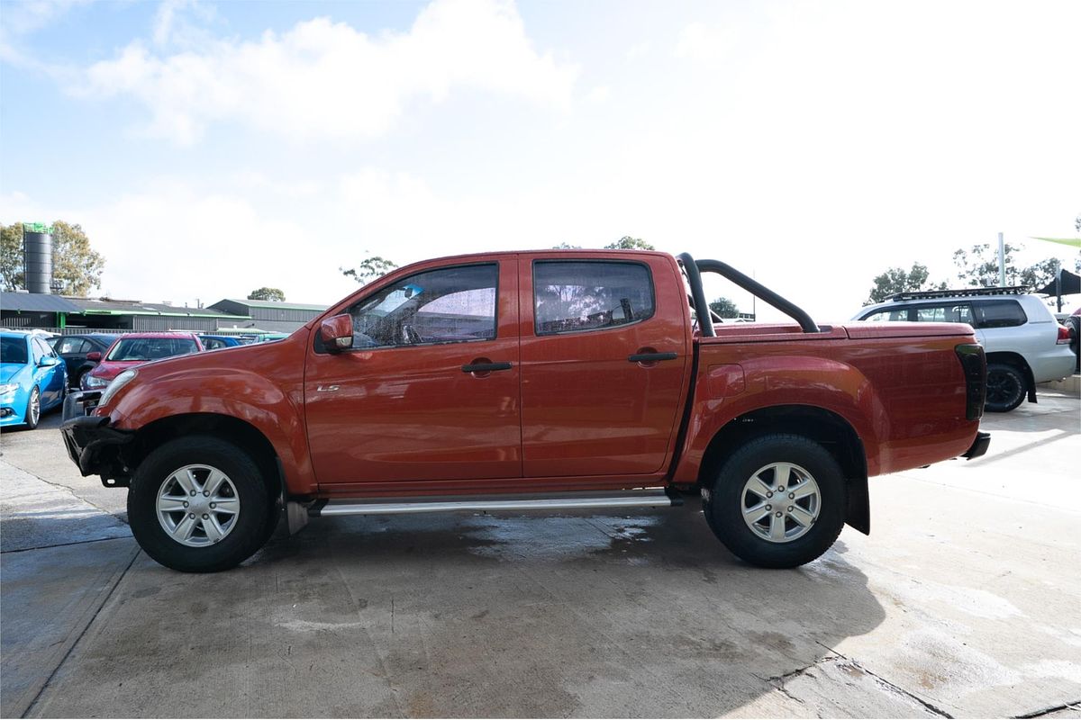 2015 Isuzu D-MAX LS-M 4X4