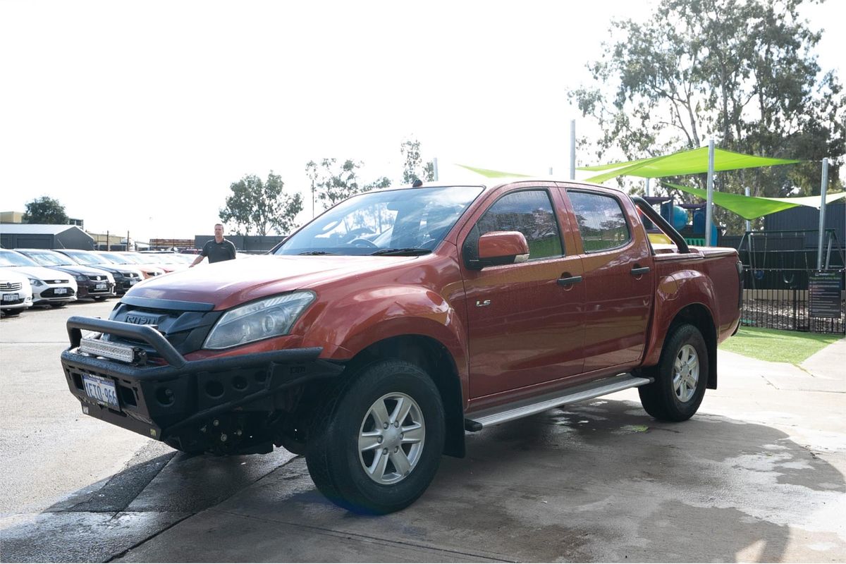 2015 Isuzu D-MAX LS-M 4X4