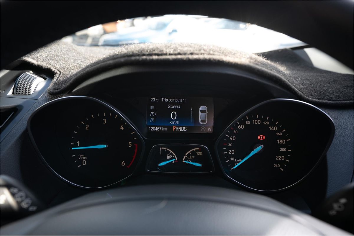 2017 Ford Escape Trend ZG