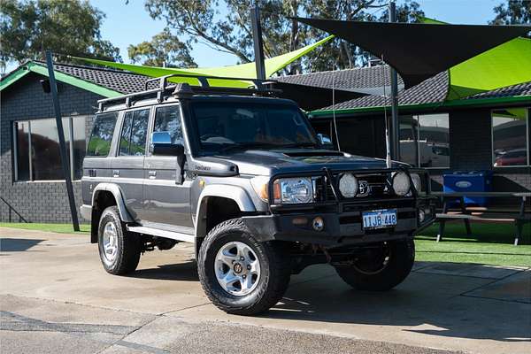 2014 Toyota Landcruiser GXL VDJ76R MY12 UPDATE