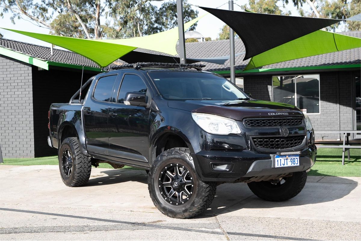 2014 Holden Colorado LS RG 4X4