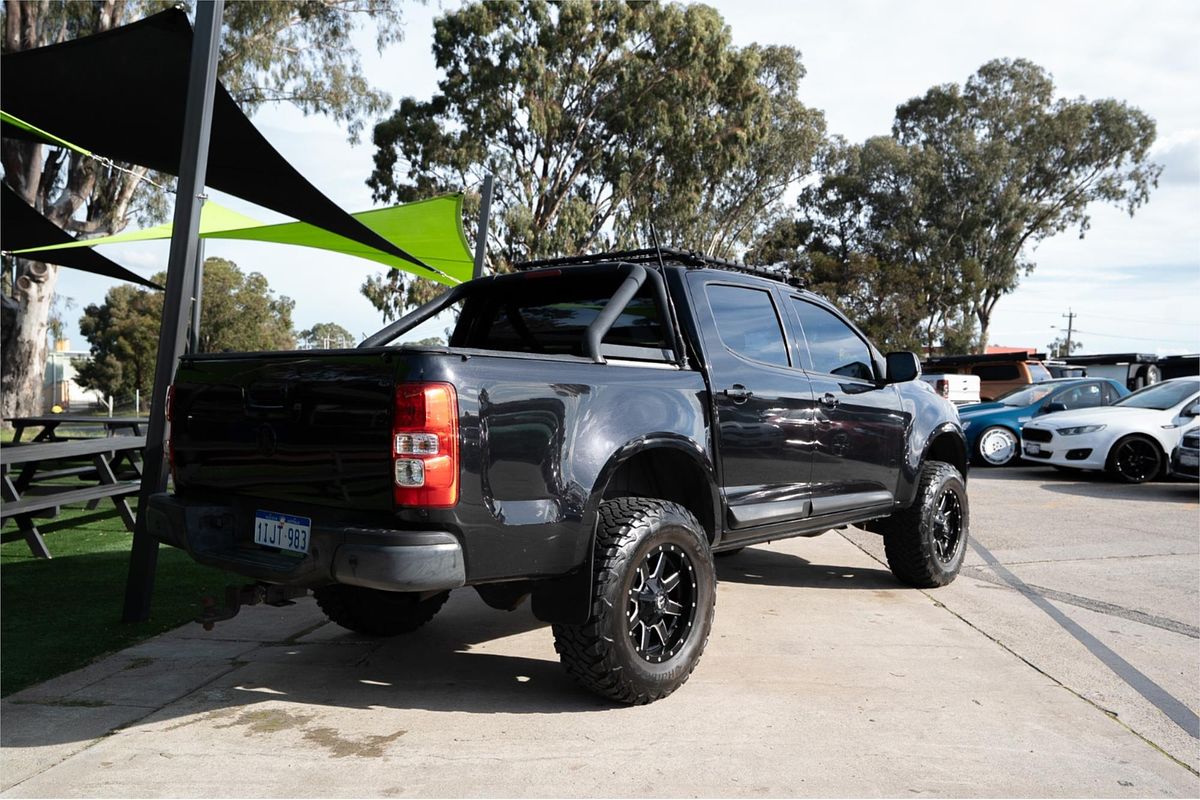 2014 Holden Colorado LS RG 4X4